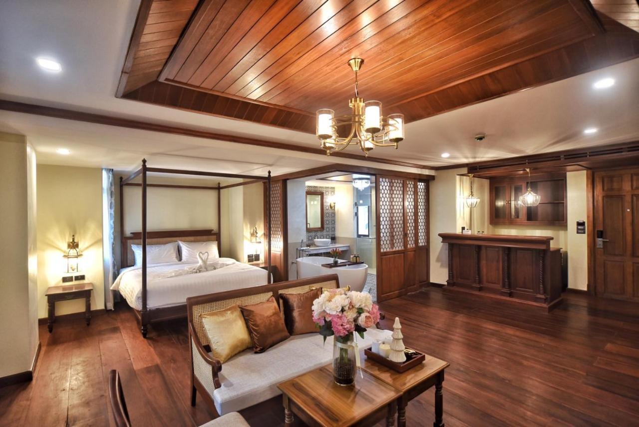 De Manor Chiang Mai Hotel מראה חיצוני תמונה