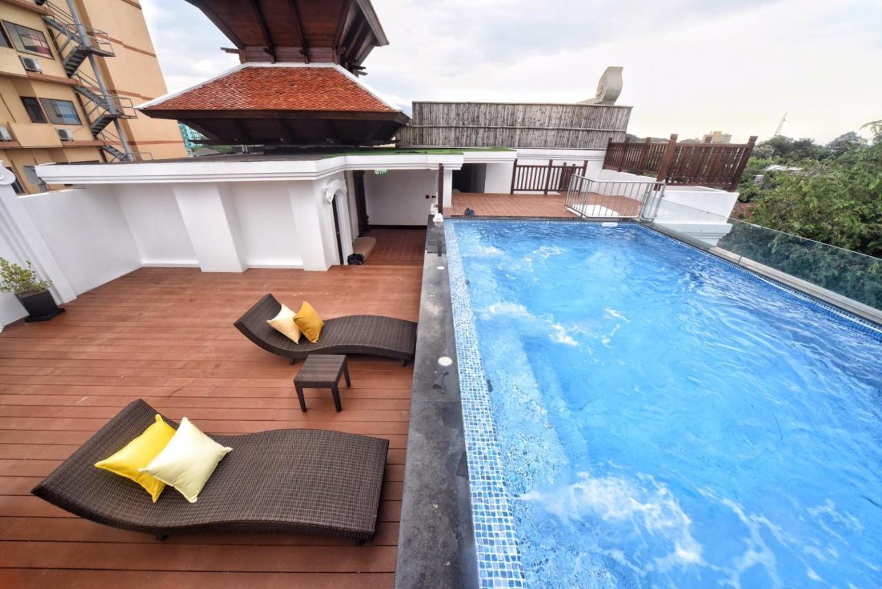 De Manor Chiang Mai Hotel מראה חיצוני תמונה